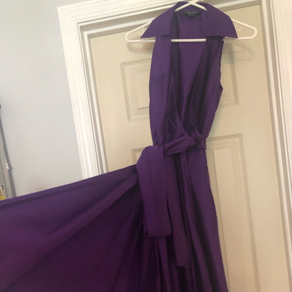 Wrap dress